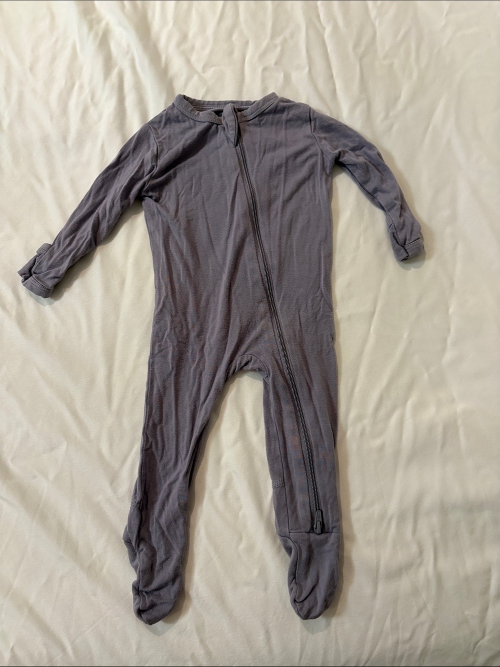 Kyte BABY Lavender Footed One-Piece Pajamas